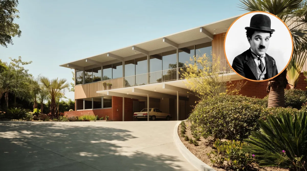Cuál es el valor de venta de la antigua propiedad de Charles Chaplin en Beverly Hills y qué incluye