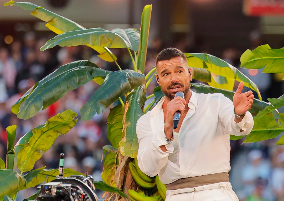 NFL: Ricky Martin e Pedro Sampaio serão as atrações do show do intervalo do 1º jogo da liga no Rio