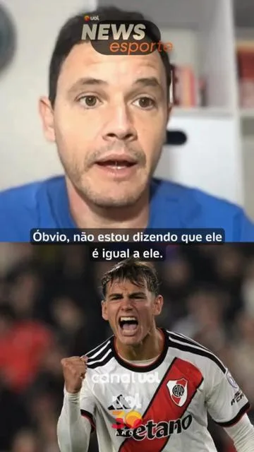 'É um atacante comparado com Julián Álvarez e Lautaro Martínez', comenta Mattos