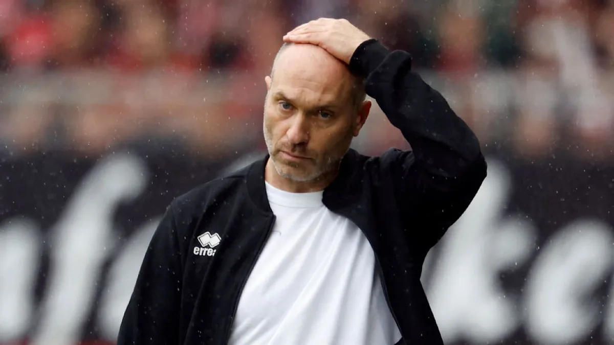 Nach verunglücktem Saisonstart - Trainer-Rauswurf in der 3. Liga!
