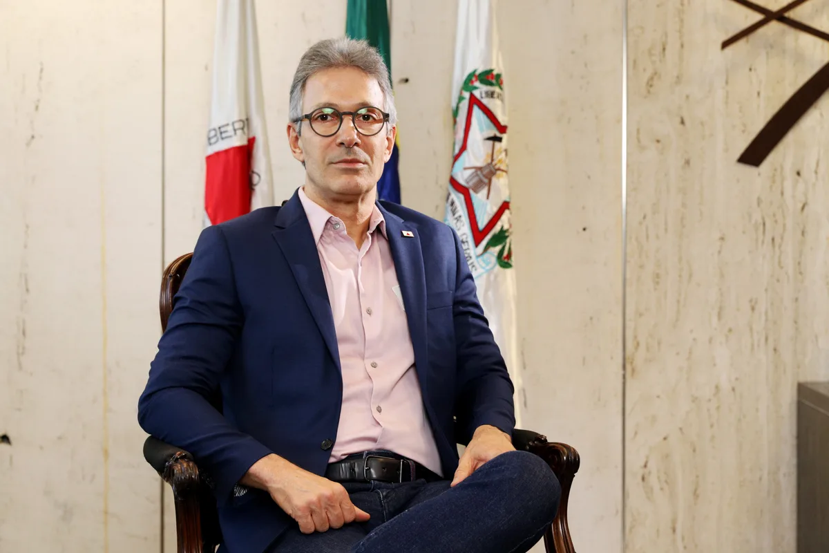 Zema atribui dívida mineira a juros cobrados pela União