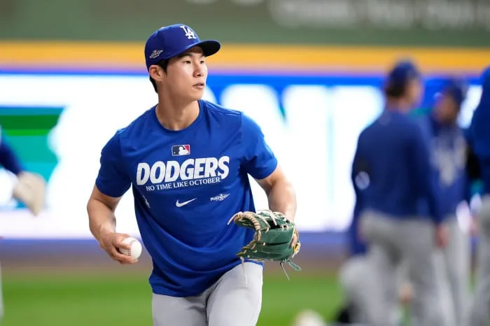 '우승 토템 KIM 없어서 졌나' 팬들도 난리났다 "김혜성 대체 왜 빠진거야?"