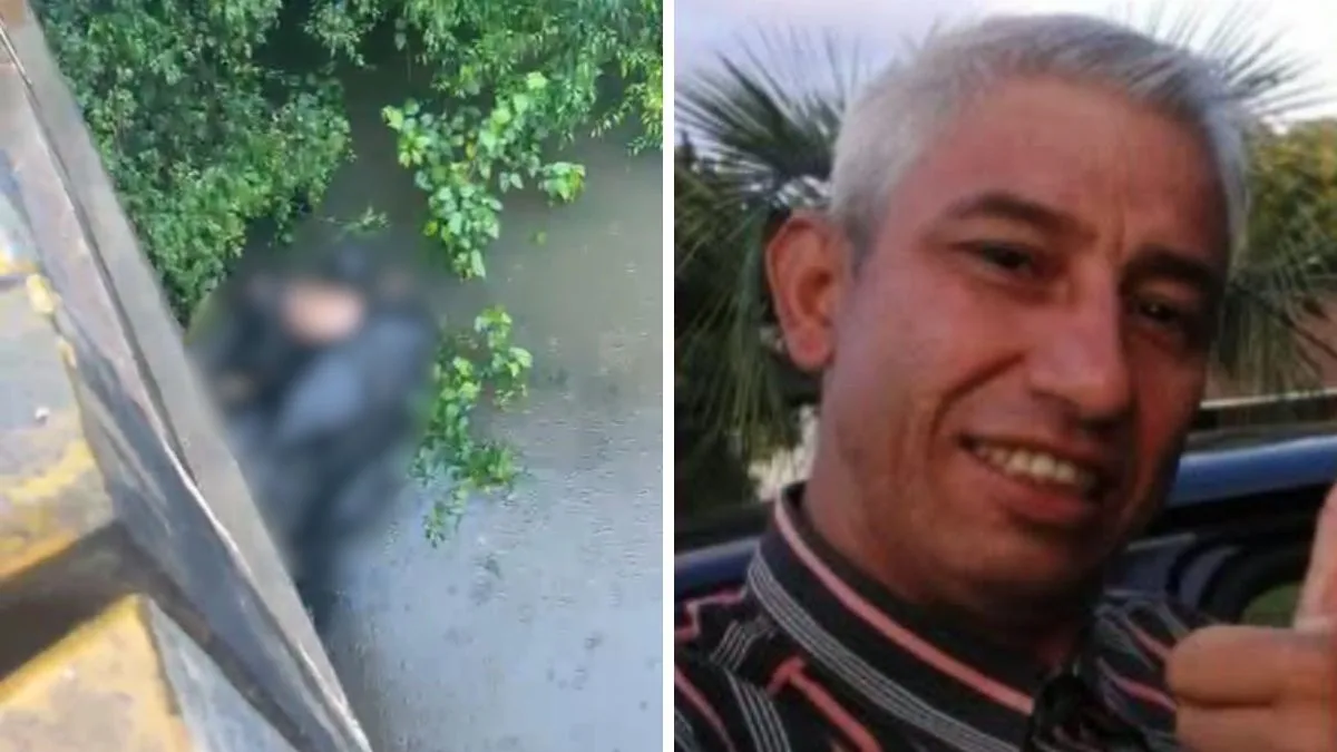 Homem é encontrado morto em rio, preso a galhos e com ferimentos na cabeça em SC: ‘Vai na paz, irmão’