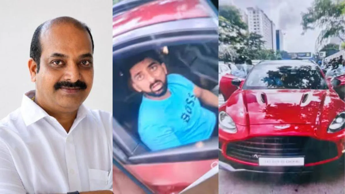Aston Martin crash: ‘My son took her to hospital,’ says MP Lingamaneni Ramesh