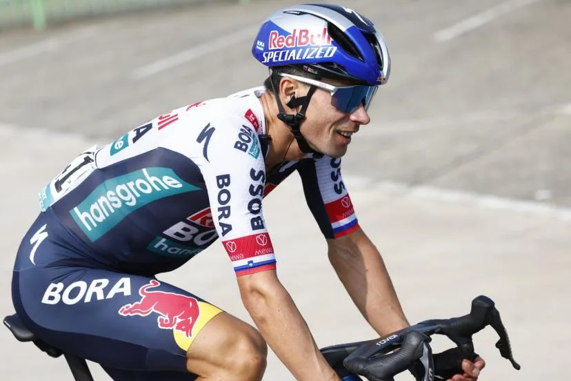 Longtemps incertain, Primoz Roglic sera finalement bien au départ de la Vuelta