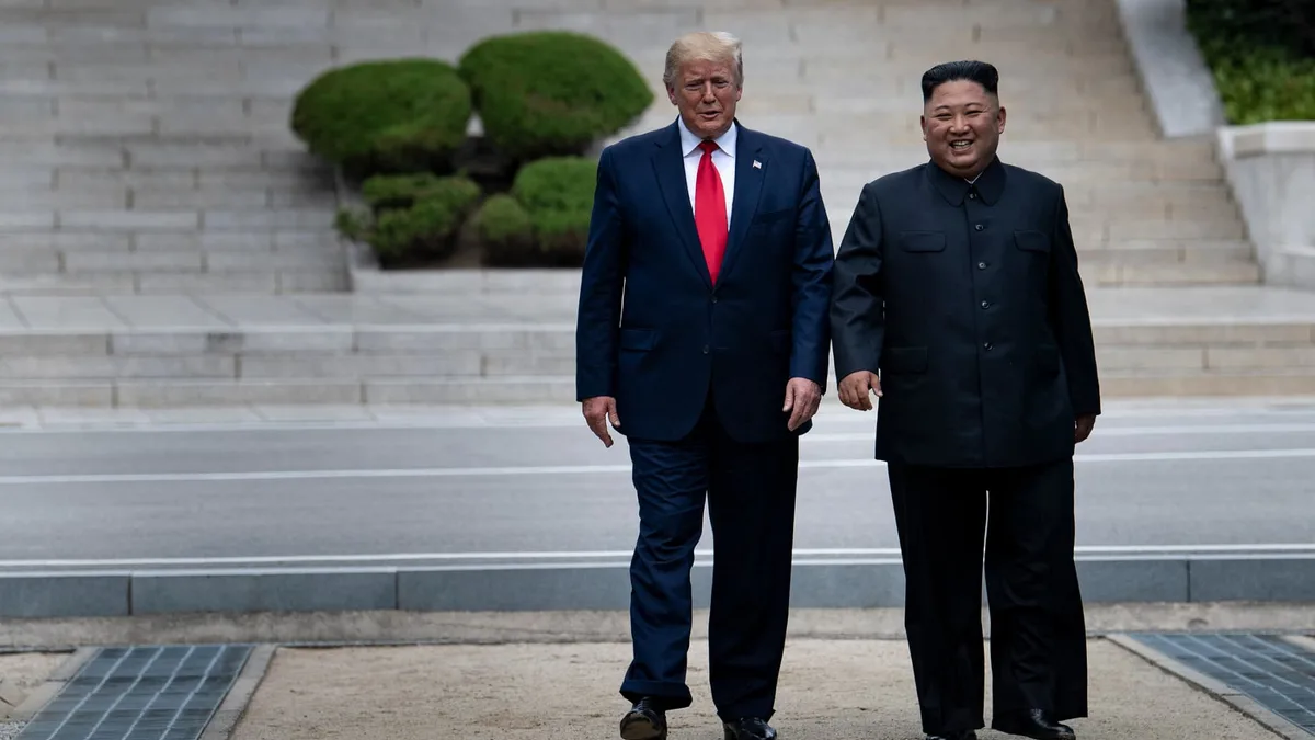 Défier ses alliés, bousculer Moscou et Pékin... Pourquoi Donald Trump affiche-t-il de nouveau sa proximité avec Kim Jong-un?