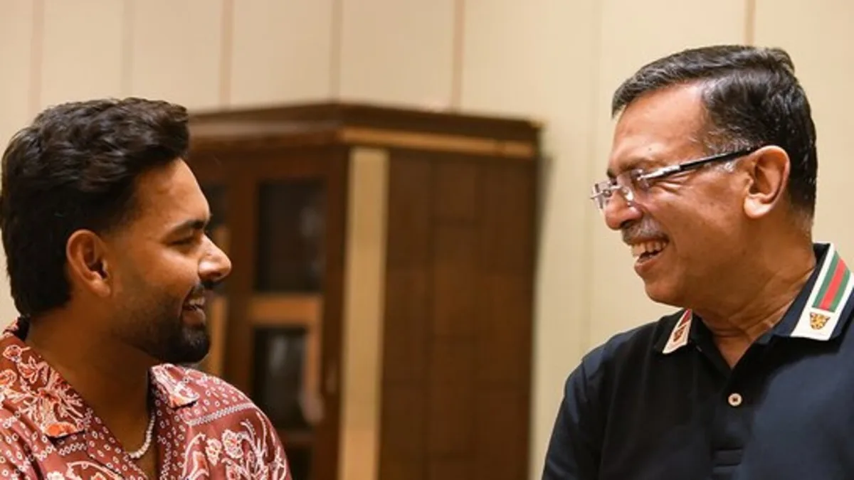 LSG Owner Sanjiv Goenka Spills Beans On 'Last Conversation' With Rishabh Pant