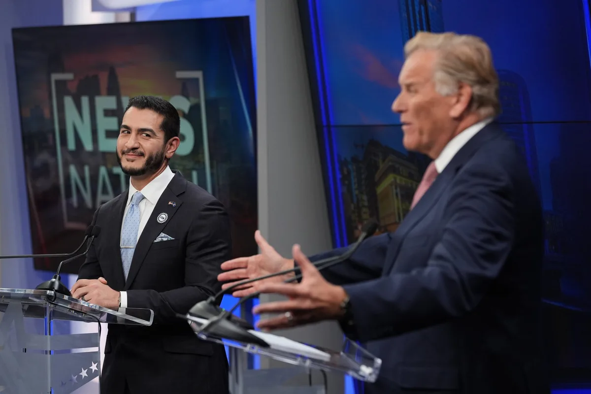 Rogers and El-Sayed trade personal attacks in first Michigan Senate debate