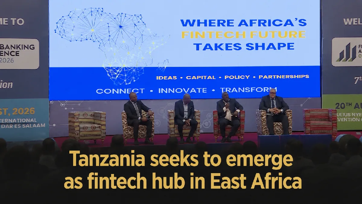 Tanzania seeks to emerge as fintech hub in East Africa