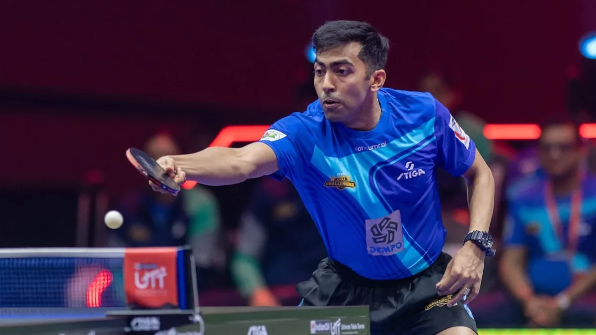 Harmeet Desai Sets Sights On Los Angeles 2028 Olympics Medal Round