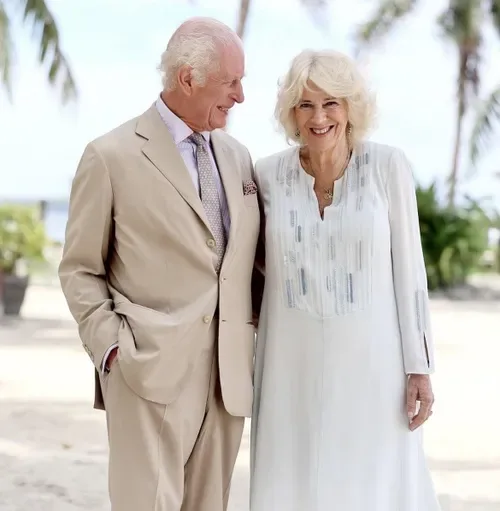 Queen Camilla says was 'difficult' keeping King Charles' cancer private
