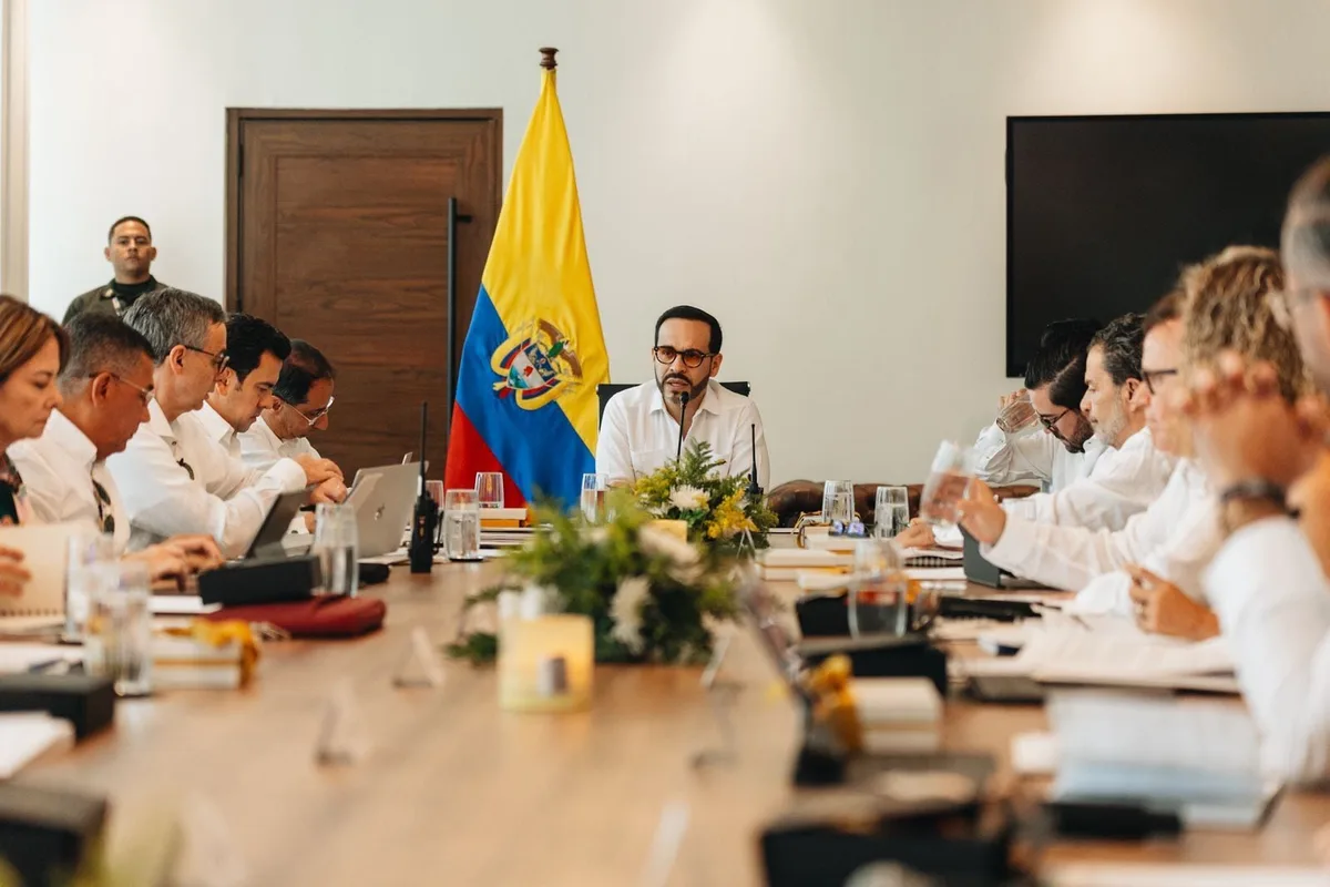 De la Espriella anunció revisión integral de contrataciones y de la estructura del Gobierno para acabar con las “roscas”: “Ministerio por ministerio”