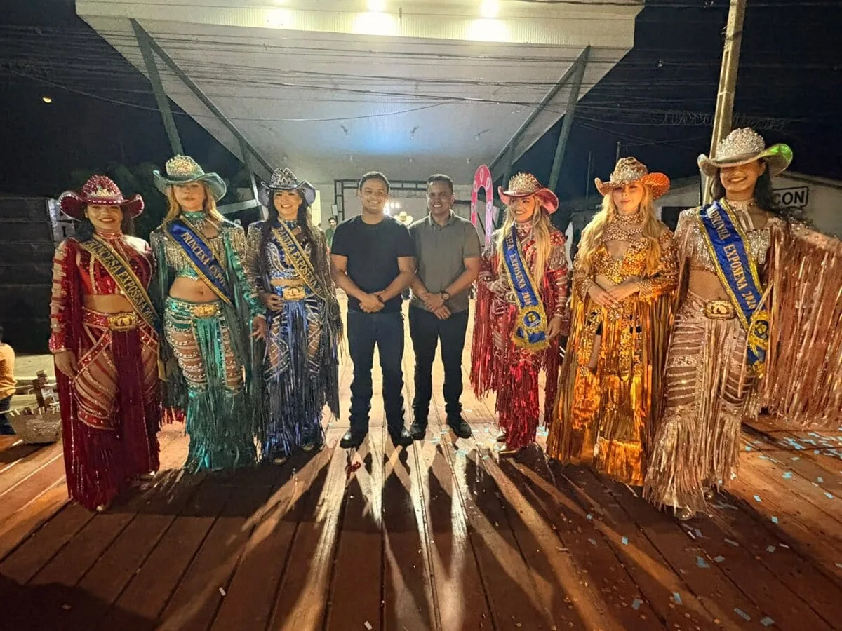 Rainha, Princesa e Madrinha da ExpoSena são escolhidas durante grande evento em Sena Madureira