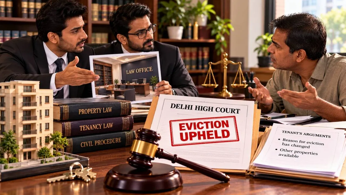 Landlord wanted tenant out for law office; Delhi HC rejects tenant's objections