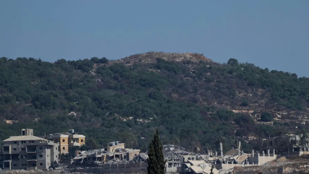Tremor recorded as Israel says Hezbollah tunnels destroyed in south Lebanon