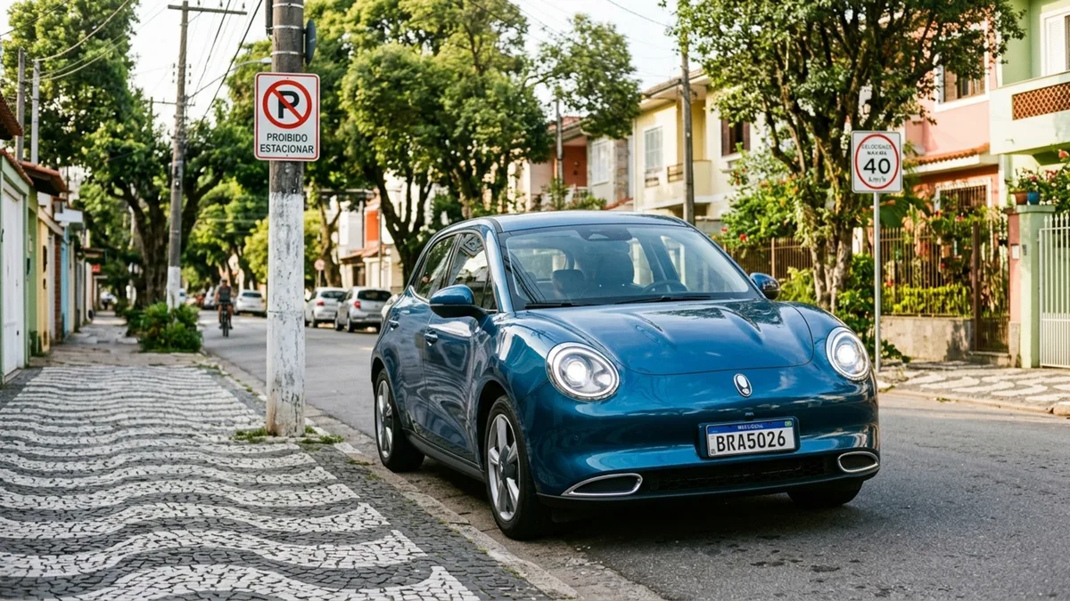 GWM tem elétrico de R$ 169 mil com 171 cv e 7 airbags para quem cansou de gastar dinheiro no posto