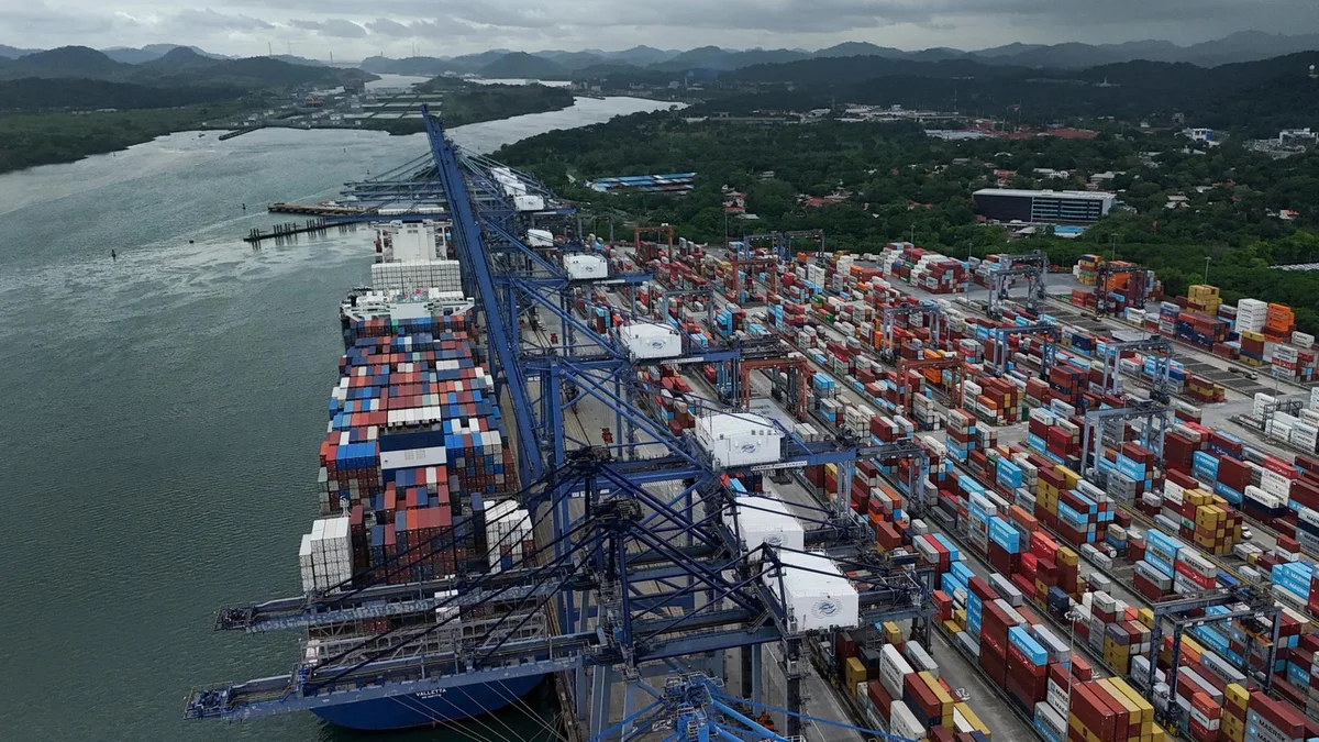 Schiffsverkehr durch Panamakanal wird wegen Trockenheit reduziert