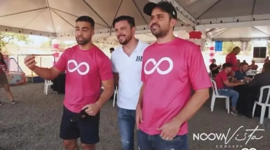 Pablo Marçal é processado por treze compradores por obras inacabadas em condomínio