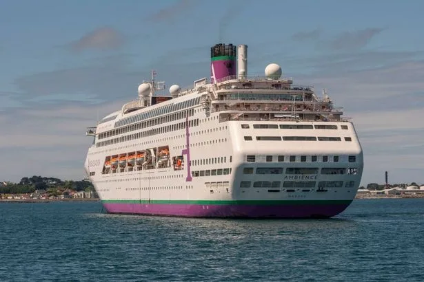 Man 'goes overboard from cruise ship' as major search launched off Scottish coast