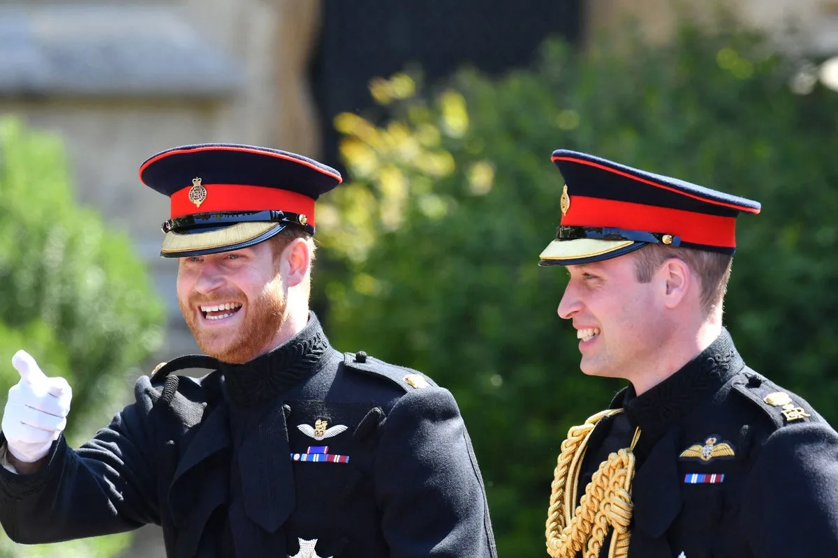 Trump says Prince Harry’s treatment of Prince William was ‘terrible’
