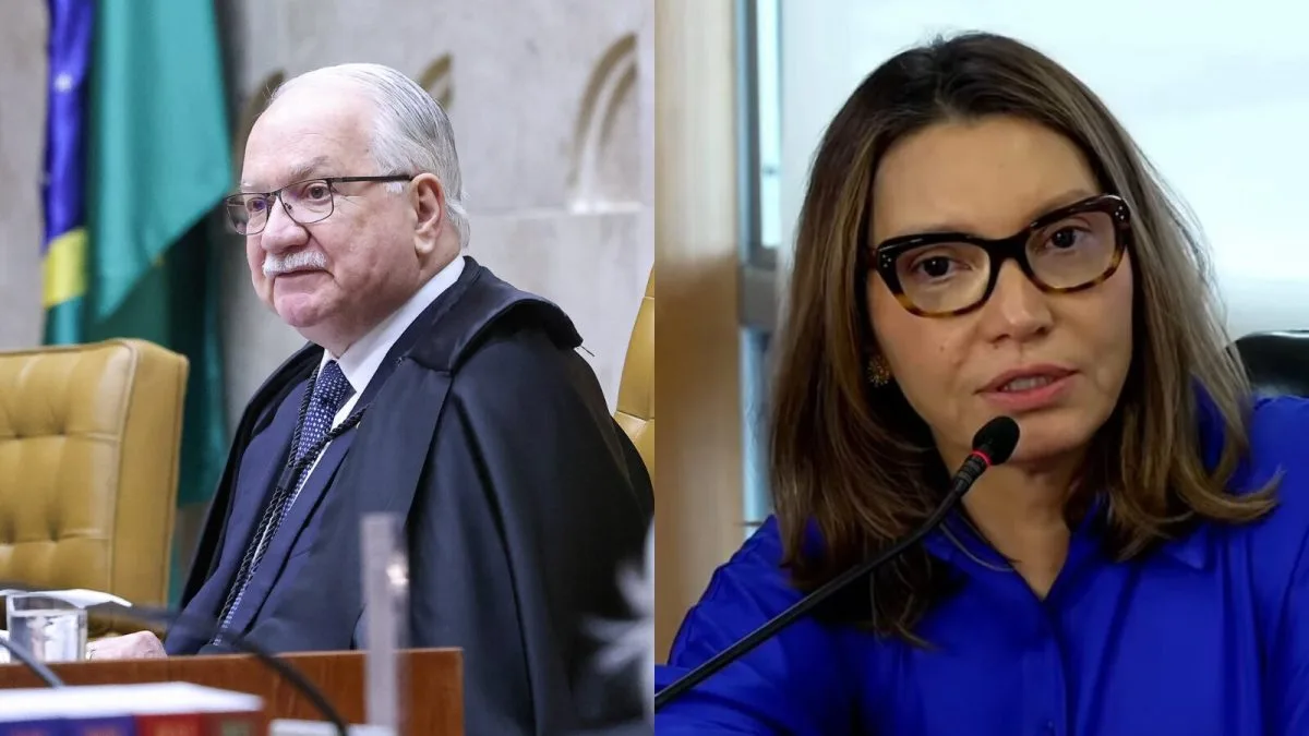 Edson Fachin recebe Janja no STF para discutir violência contra a mulher; encontro não consta em agenda pública