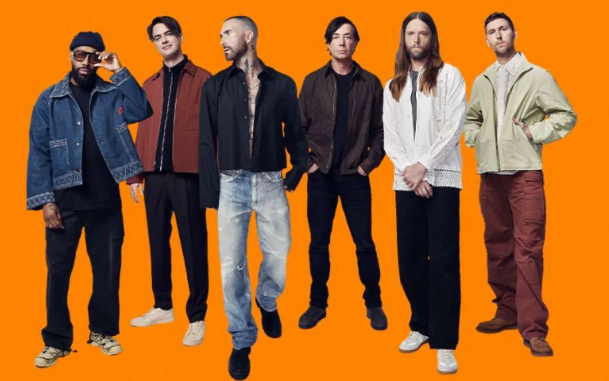 Show de Maroon 5 tem passarela com 27 metros de comprimento e ingressos solidários com 60% de desconto em Rio Preto