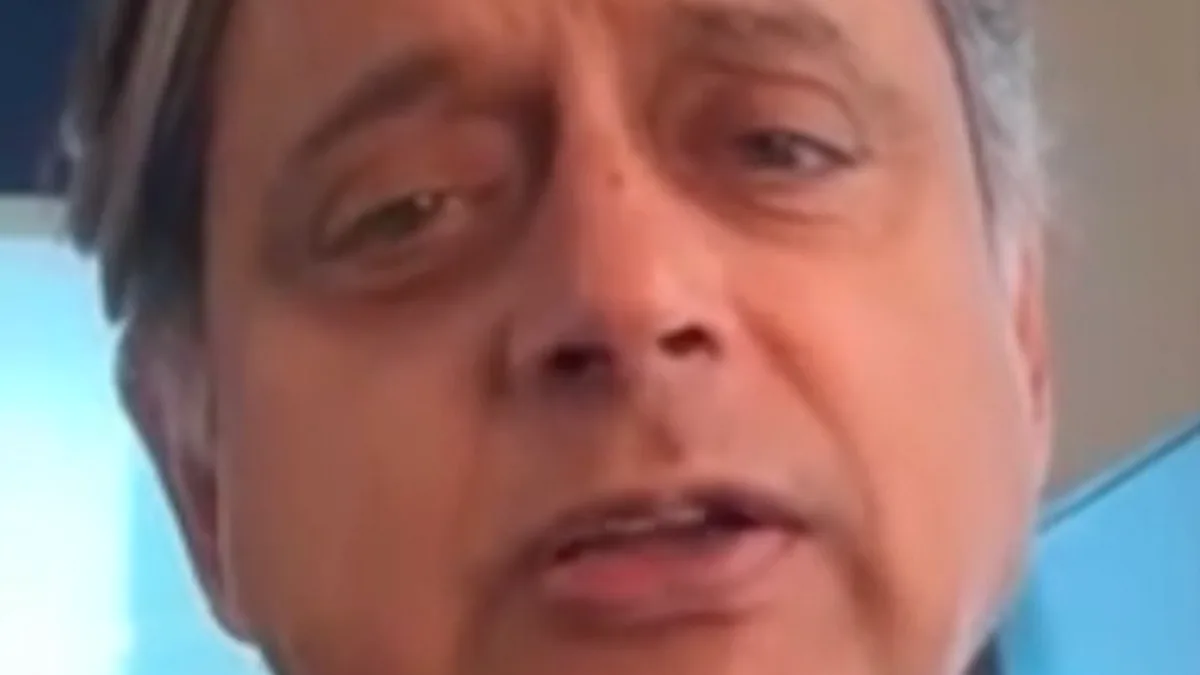 Watch: India-China ties in bad shape since Galwan, says Shashi Tharoor