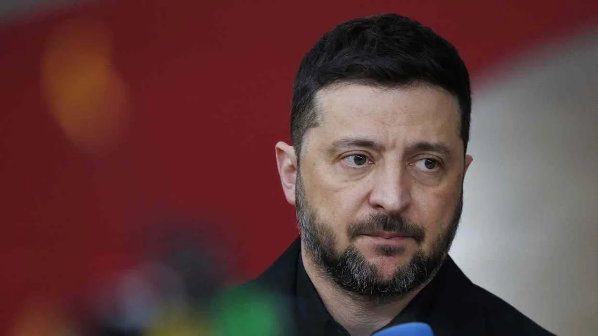 Zelenski vuelve a cerrar la puerta a unas elecciones: "Supondrían el colapso de Ucrania"