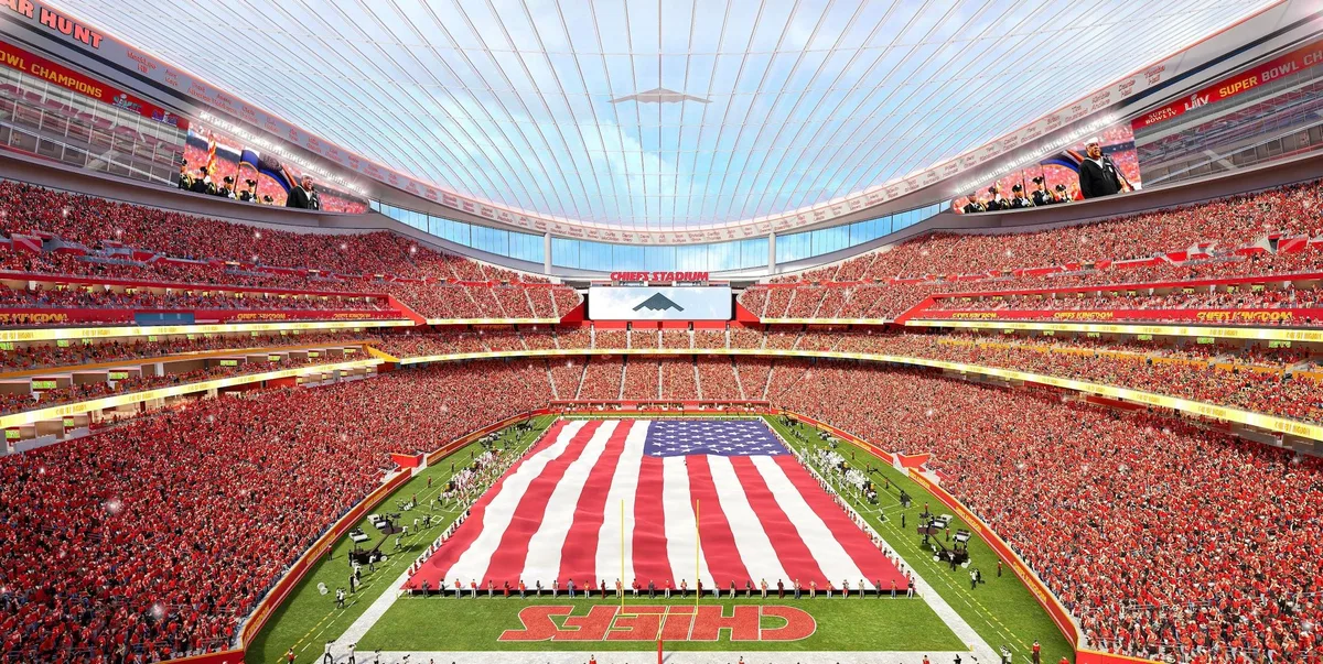 Why Chiefs Decided On Translucent Roof Instead Of Retractable Dome For New Stadium