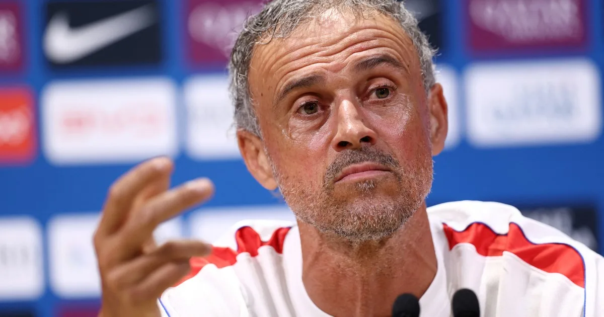 Luis Enrique explicó por qué le dio un descanso a Dembélé: “Estoy convencido de que tomé una buena decisión”