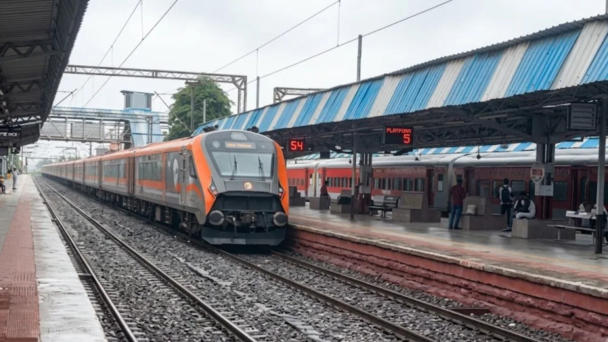 India’s first Vande Bharat freight train hits 130 kmph during trial run on Ahmedabad-Mumbai route