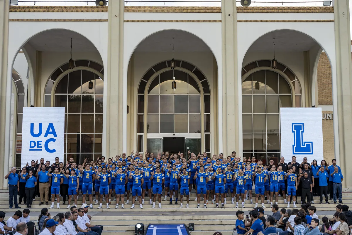 Así es la nueva imagen de Lobos de la UAdeC para la temporada 2026 de la ONEFA