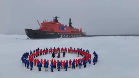 Russia takes Indian student to North Pole on icebreaker