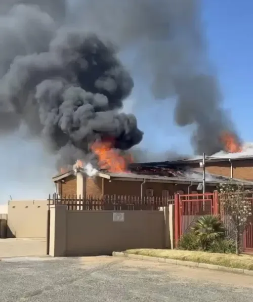 'Miracle': Holy communion items, Bibles untouched in New Apostolic Church building blaze