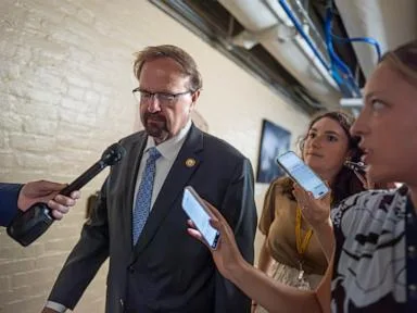 House censures GOP Rep. Edwards of North Carolina for conduct toward female staffers