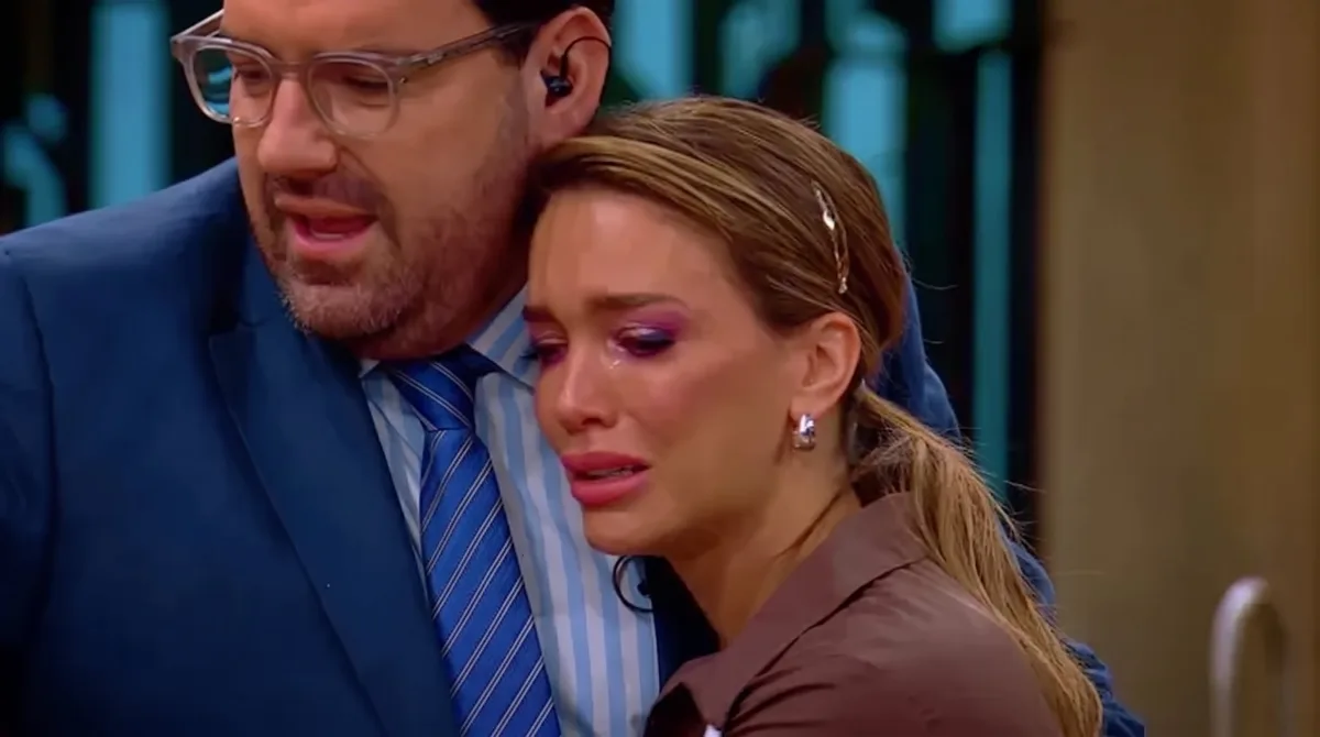 El accidente de Rocío Robles en MasterChef que terminó en un abrazo de Damián Betular: “Una lloradita y a seguir”