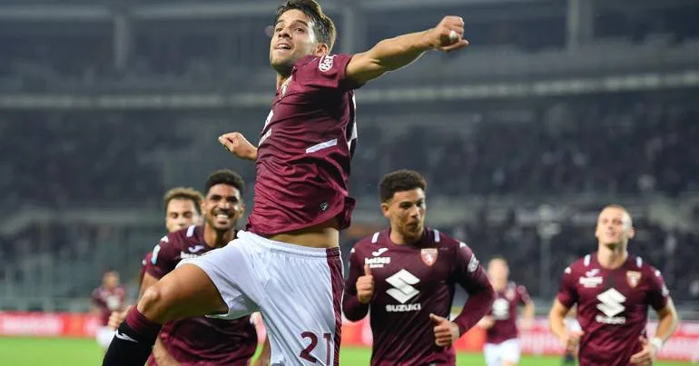 Bragança estreia-se a marcar e Torino vence Udinese