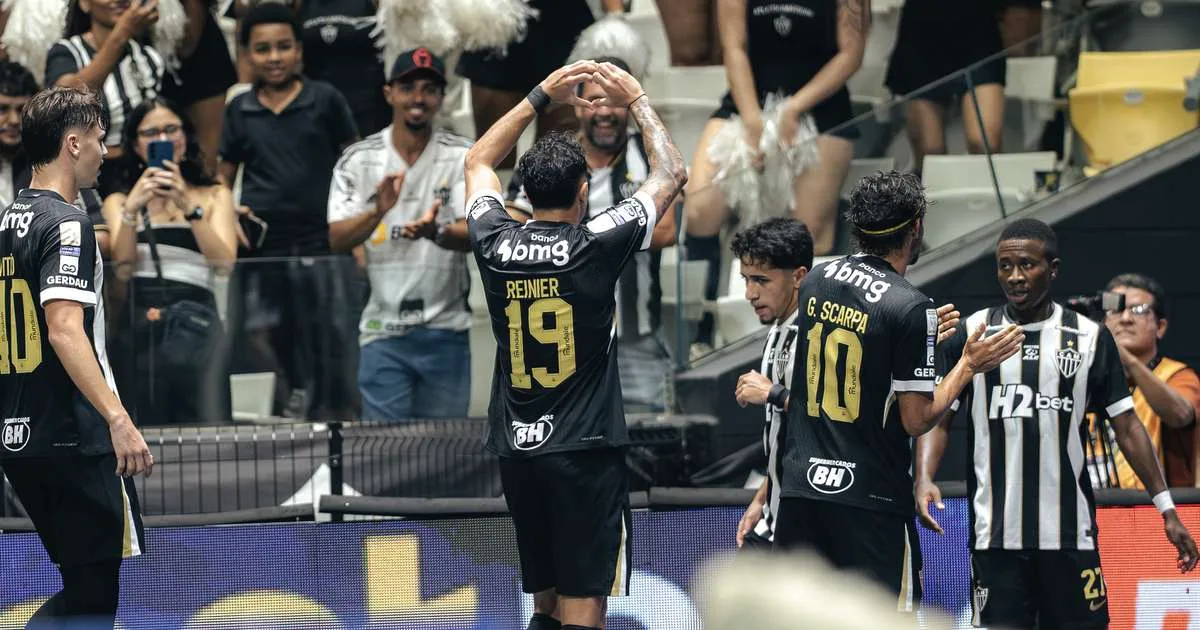 Atlético-MG vence Vitória com reservas e ganha confiança antes de duelo decisivo