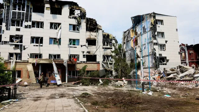 Três pessoas morreram em ataques ucranianos na região de Lugansk