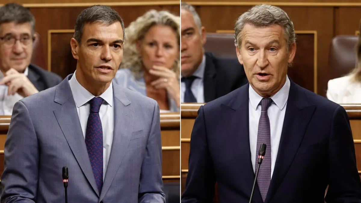 Feijóo acepta el debate 'cara a cara' con Sánchez en Mediaset y plantea celebrarlo el 16 de noviembre