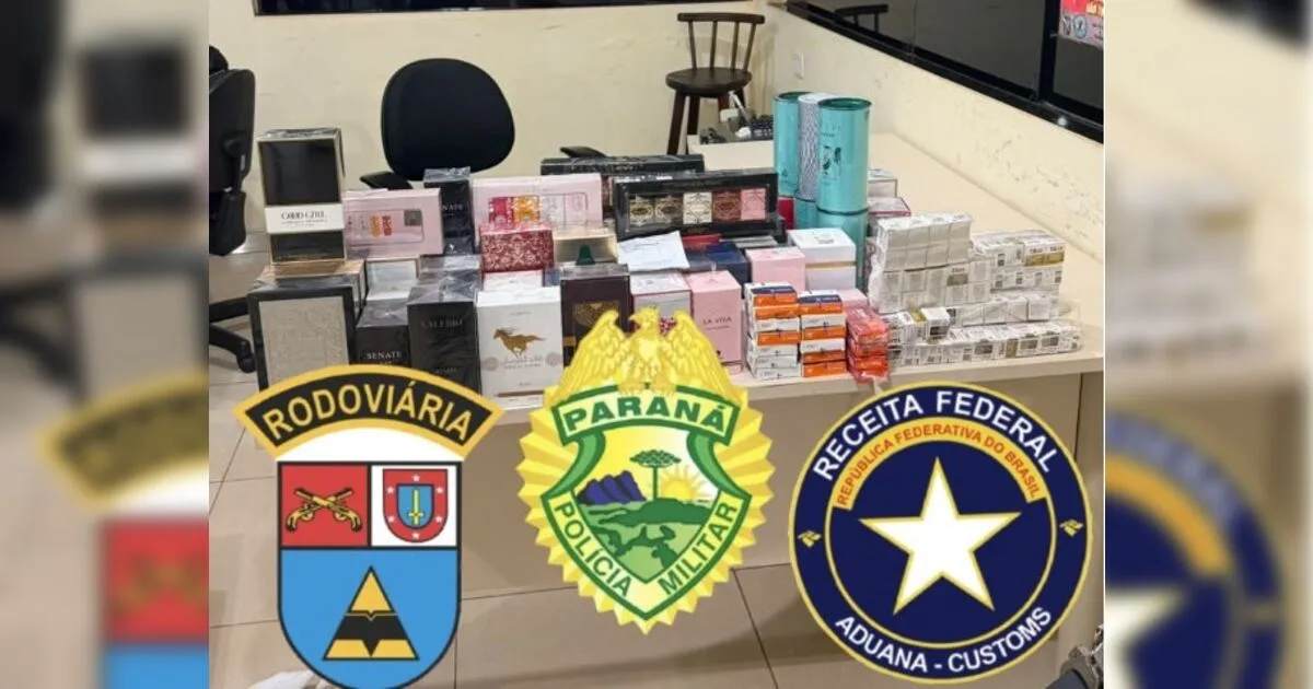 Homem é preso após esconder centenas de ampolas de remédios em estepe de carro no PR
