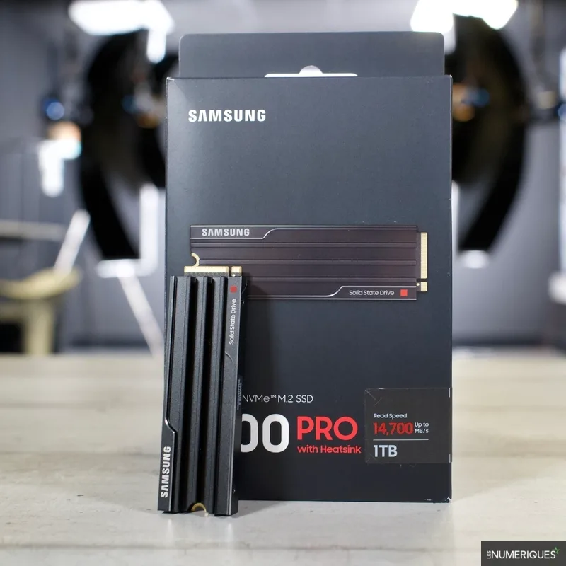 Actualité : Bon plan – Le SSD interne Samsung 9100 Pro avec dissipateur 4 To "5 étoiles" à 611,98 € (-25%)