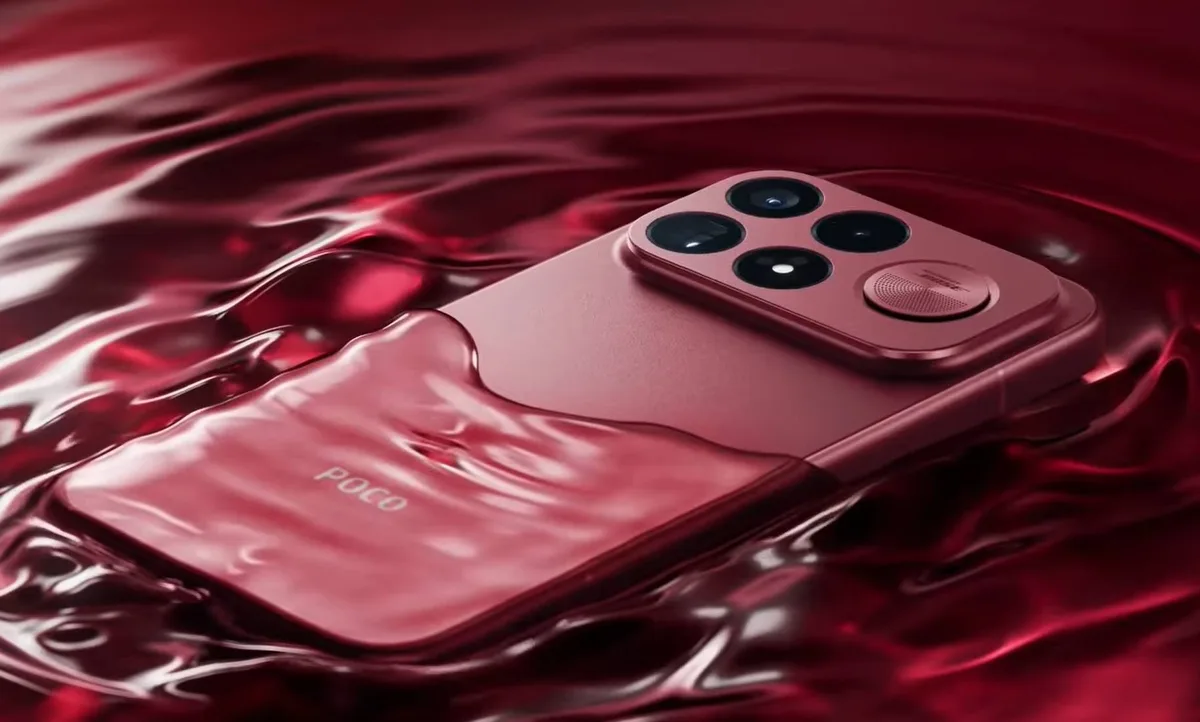 Poco F9 chega com 2 modelos e promete 'bater' Galaxy S26 pelo custo-benefício