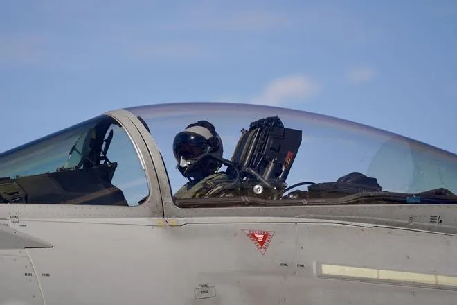 Cazas F-18, defensa antiaérea y una fragata: las Fuerzas Armadas llevan a cabo la operación Eagle Eye 26-03 en el Mediterráneo