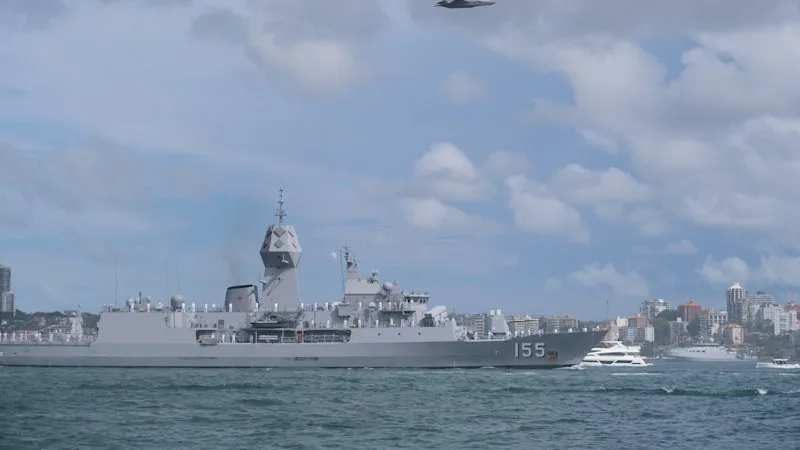 ‘Despicable betrayal of trust’: Navy chief orders sweep of fleet after spy cam found on ship