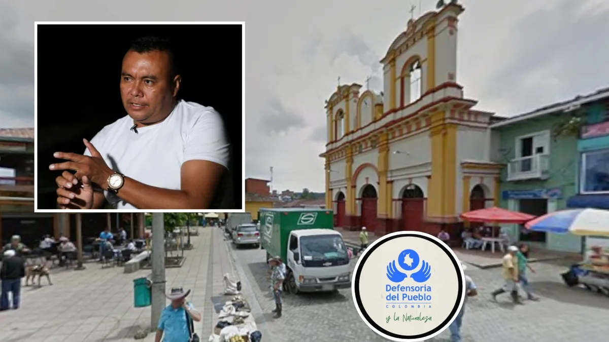Frente 36 de las disidencias de “Calarca” ordenó restricciones de movilidad: reportan desplazamiento forzado de personas en Anorí, Antioquia, según la Defensoría