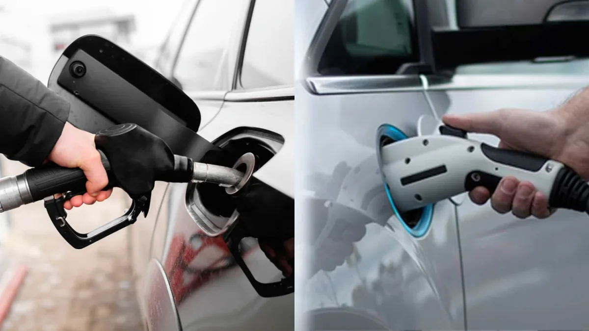 100 km a gasolina ou gasóleo pode custar mais do triplo do que num carro elétrico