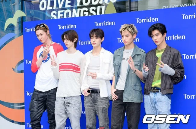 [사진]코르티스,'5인 5색'