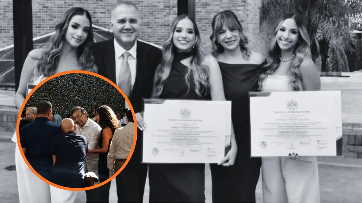Gustavo Petro acompañó las exequias de dos de las trillizas Saavedra, que murieron con sus padres en Cali tras el sismo: así fue el acto