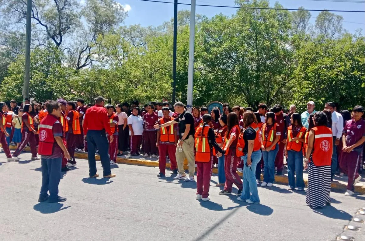 Evacuan a 839 personas durante simulacros en Ramos Arizpe